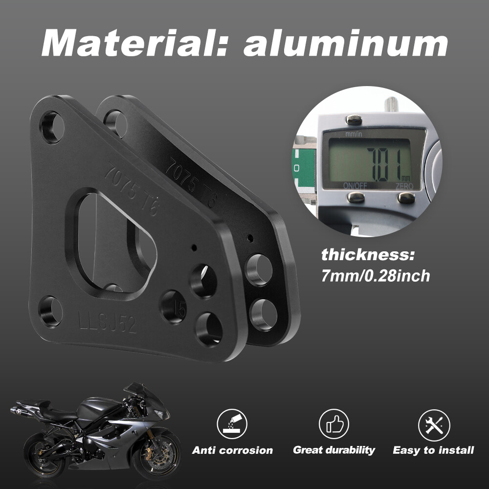 Motorcycle Lowering Link Support Fit For Triumph Daytona 675/675 R