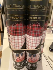 Redesign with Prima Transfer-Gingham Red