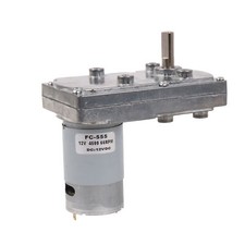 Ingranaggio elettrico quadrato 12V 66RPM velocità a vuoto alta coppia motoriduttore