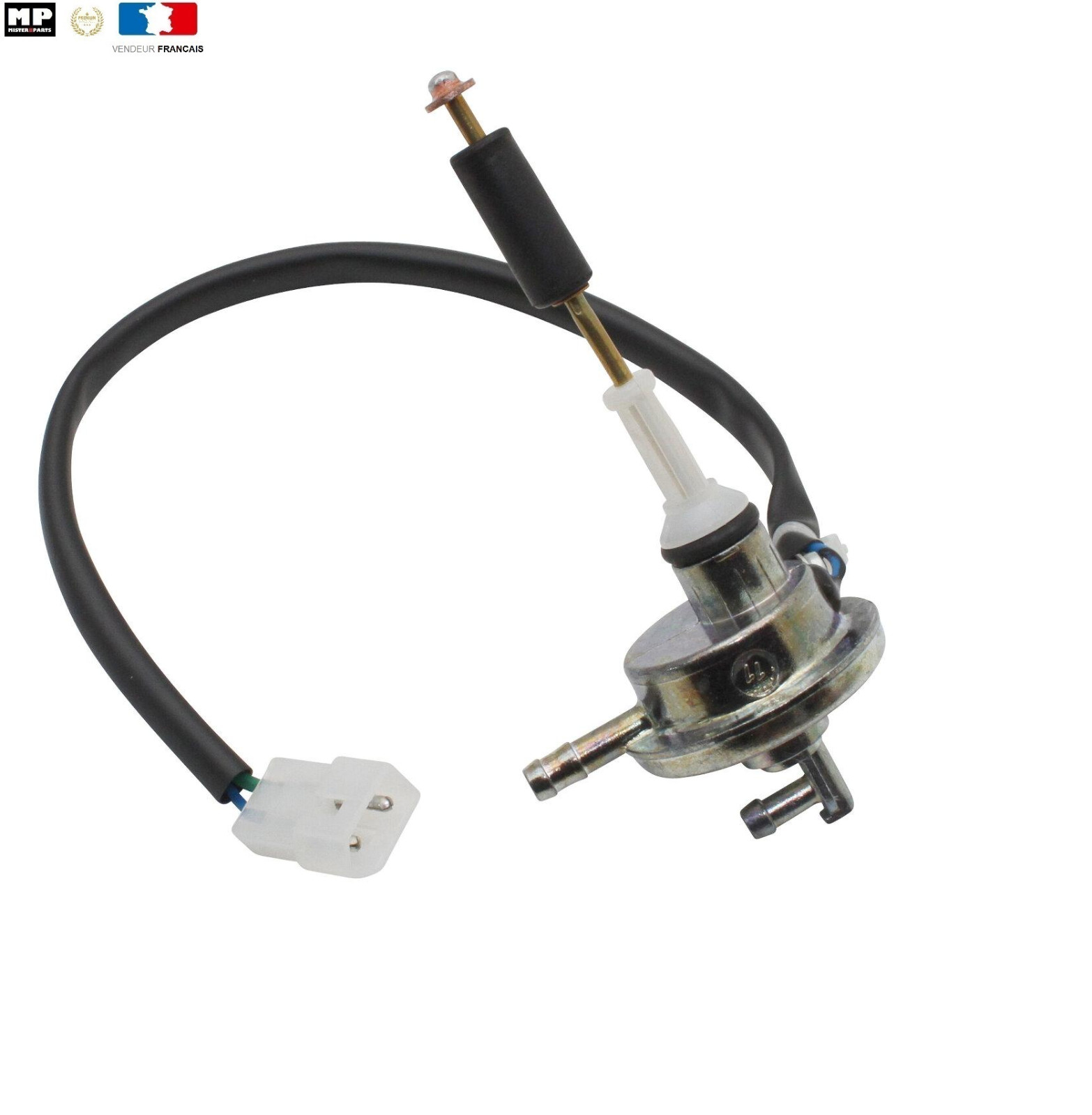 Robinet d'essence PEUGEOT Speedfight et Elyseo 50cc 2T - Pièce de réservoir d'origine