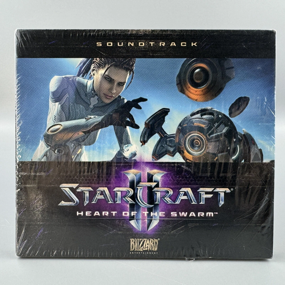 Set Publicitaire Starcraft II : Heart Of The Swarm – Écran Et Gobelets Carton – AMPM