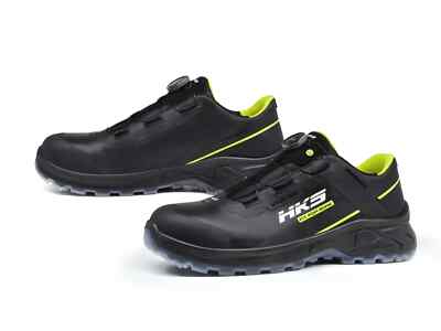 HKS Sicherheitsschuhe AirGuard Neon Black BOA  S3L SR FO  Arbeitsschuhe