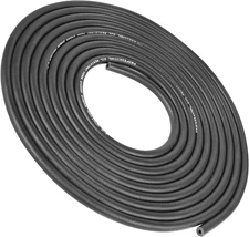 3/16" 5mm ID Fuel Line Hose 10FT NBR Rubber 300PSI for Automotive Fuel Systems