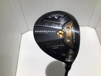 Callaway PARADYM ◇◇◇ FW / 3w 15 Deg / Flex SR / TENSEI 55 for