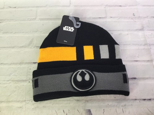 Rebel Alliance Logo Cuff Beanie Hat Cap 