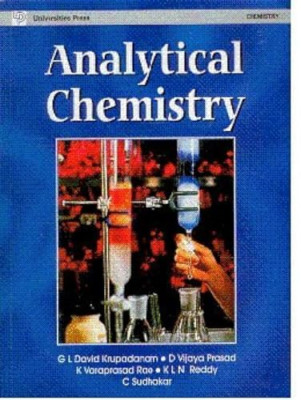 Analytische Chemie - NEU G.L. David 2001