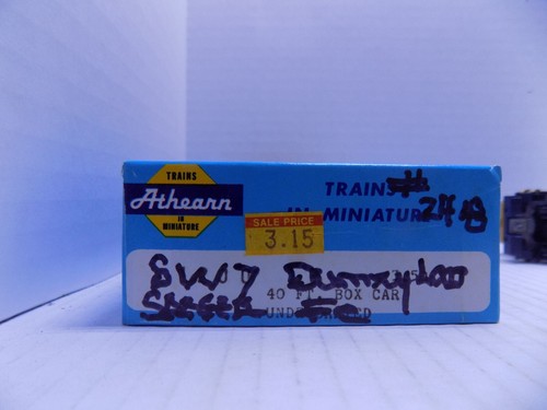 SW7 DIESELLOK (DUMMY) FÜR SANTA FE RR. BY ATHEARN KIT NEU - Bild 6 von 9