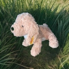 Steiff Soft Cuddly Friends Berno Goldendoodle Dog Soft Stuffed Plush Toy 067075
