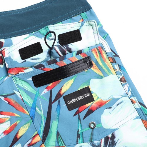 Quiksilver Boardshorts Men's Swimming Trunks Spandex Beach Pants Surf Shorts EEE - Picture 12 of 94