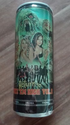 Volle Film Movie Kino Energy Drink Dose Return to Nuke Em High Vol. 2 Can Troma