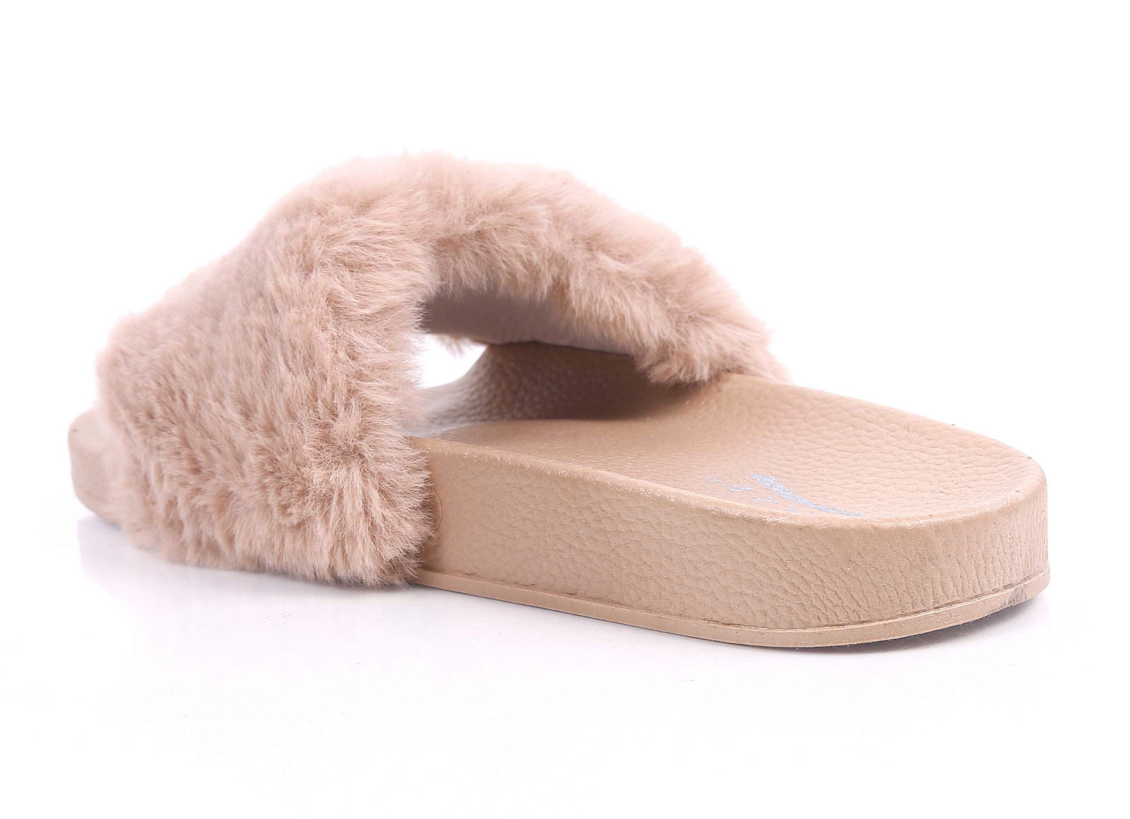 SAOLA Sandali infradito donna infradito pelliccia 3 colori solo punta aperta scarpe infradito