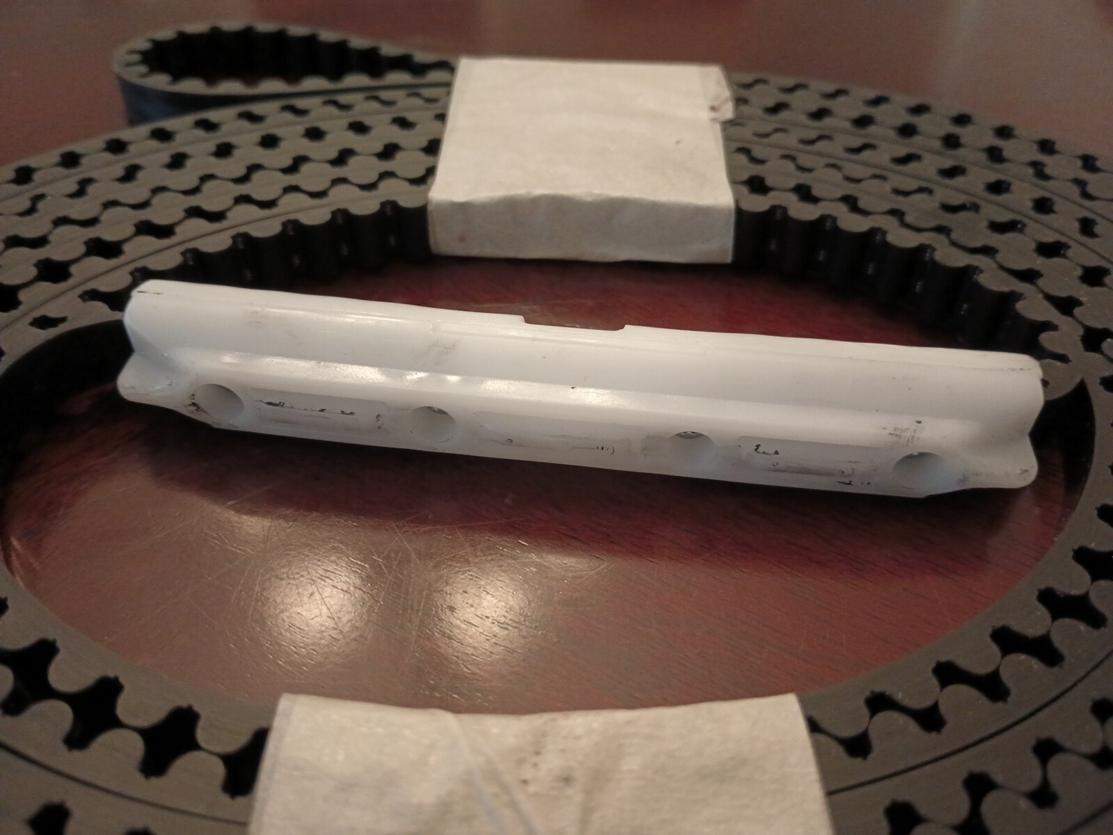 Genie Overhead Door 37561R.S Belt & Bullet Assembly, 8ft Genie IntelliG