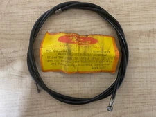 1972 & Later Maico 250/400/501 Throttle Cable Assembly w/Tommasell Throttle NEW