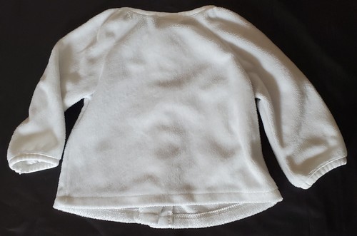 Dinsey Girls Winnie the Pooh Embroidered Soft Fleece Jacket - Size 6M - EUC - Picture 3 of 8