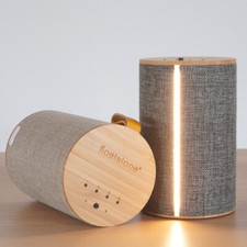 BlueTooth Surround Sound Speaker Table Night LED Lamp Desk Bedside Nightlight