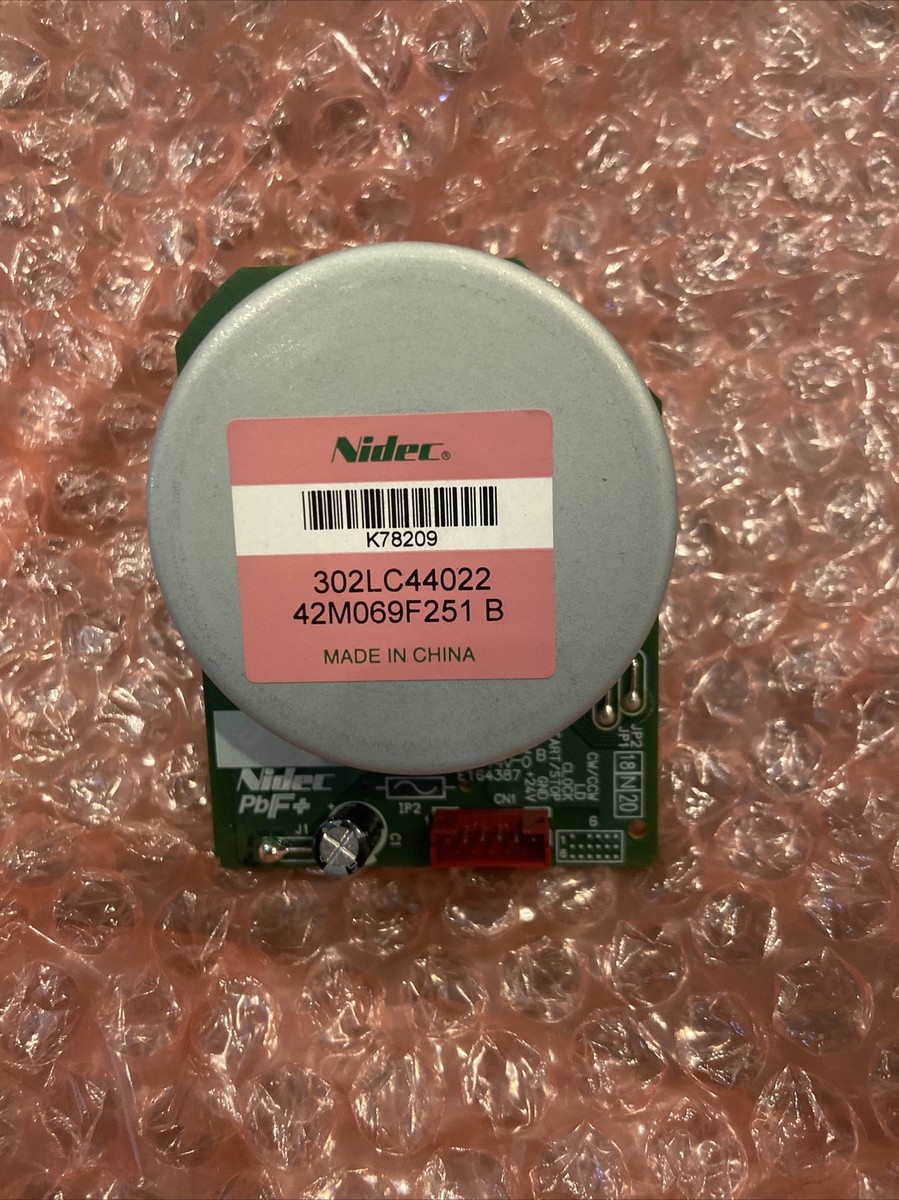Nidec K78209 302LC44022. 42M069F251 B Motor From Kyocera | eBay