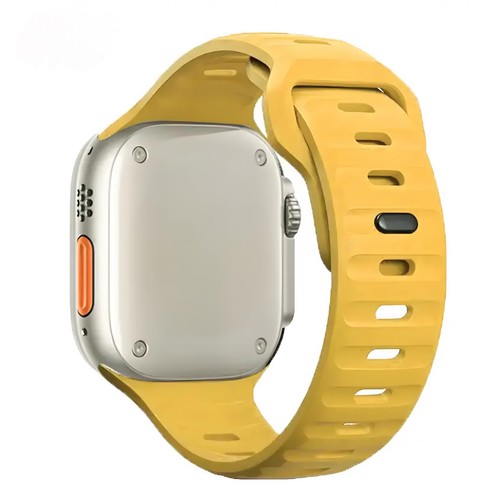 Pasek do zegarka silikonowy do Apple Watch Series 1-6 7 8 9 10 SE ULTRA Sport iWatch - Zdjęcie 36 z 40