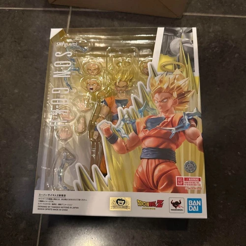 Figura de acción Dragon Ball S.H.Figuarts Super Saiyan 2 Saiyajin 2 Son Goku