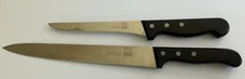 Mercer Tool Rare Discontinued Riveted Stamped Chef Series 1990’s Knives Germany