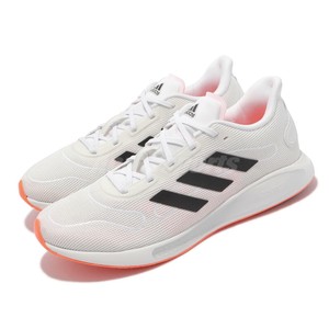 adidas Galaxar Run M White Black Orange Men Running Sports Shoes Sneakers  FX6895 | eBay