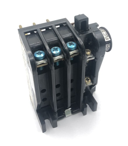 GEC Elliott MTO Relay FLC 7-10Amp Thermal Overload Contactor Relay 7Amp-10Amp - Picture 6 of 8