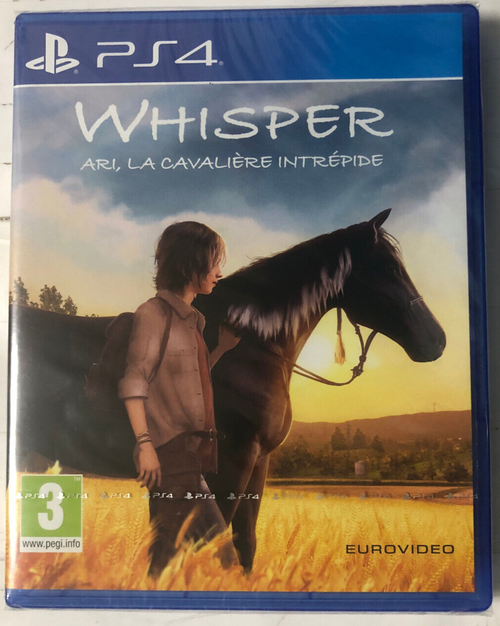 Whisper Ari La Cavalière Intrépide PS4 Neuf Sous Blister