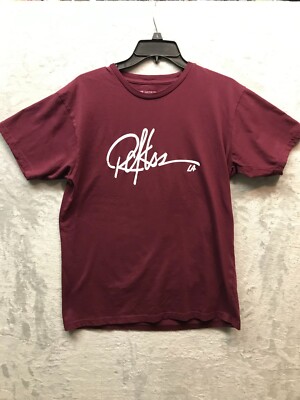 Young & Reckless (YR) T-shirt Los Angeles Graphic Logo Men's Medium.