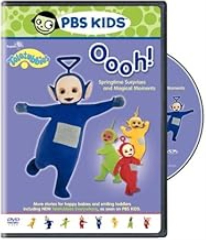 Oooh DVD (Region 1) NTSC