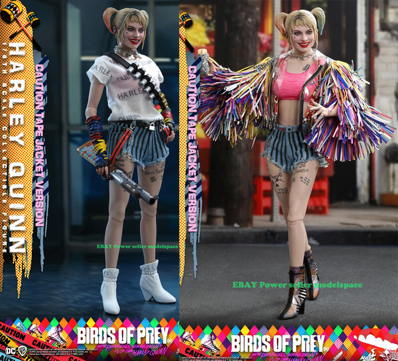 ホットトイズ　BIRDS OF PREY ハーレイ・クイン アクションフィギュア 81EYux9BB9L._UF350,350_QL80_.jpg