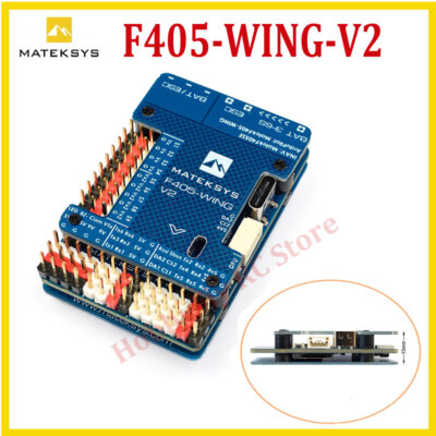Matek F405-Wing-V2 STM32F405RGT6 Flight Controller Built-in ICM42688P For FPV