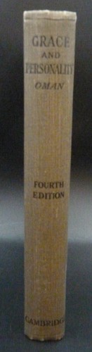 Grace And Personality by John Oman (1931 Fourth Edition) - 第 2/7 張圖片