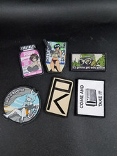 Pkpatchworks Assorted Anime Style Embroidered Patches