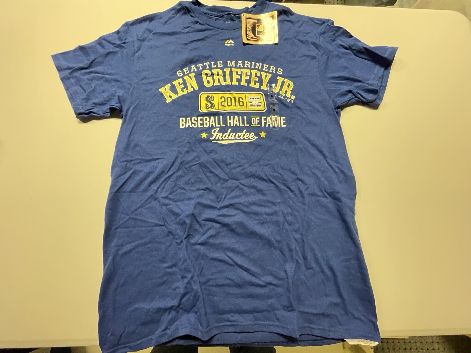 ALTRA T shirt Griffey Jr ROOKIE nuova con etichette adulto bambino (vedi foto per dettagli)