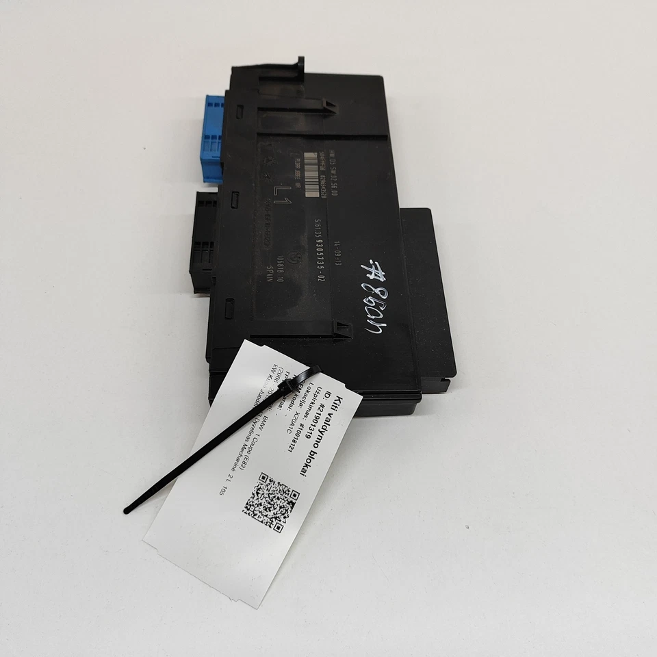 BMW 1 Coupé E82 Centralina Comfort 9305735 2.0 Diesel 105kw 2013 21901319 - Immagine 2 di 4