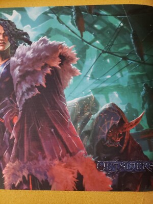 Uzuri, Switchblade Playmat Outsiders Flesh and Blood FAB | eBay