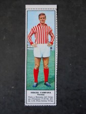 FIGURINA ALBUM TEMPO CALCIATORI 1966-67 VICENZA SERGIO CAMPANA [AF3]