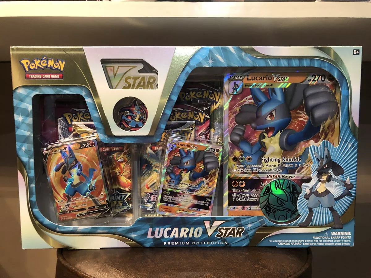 Pokemon TCG: VSTAR Premium Collection - Lucario, Card Games