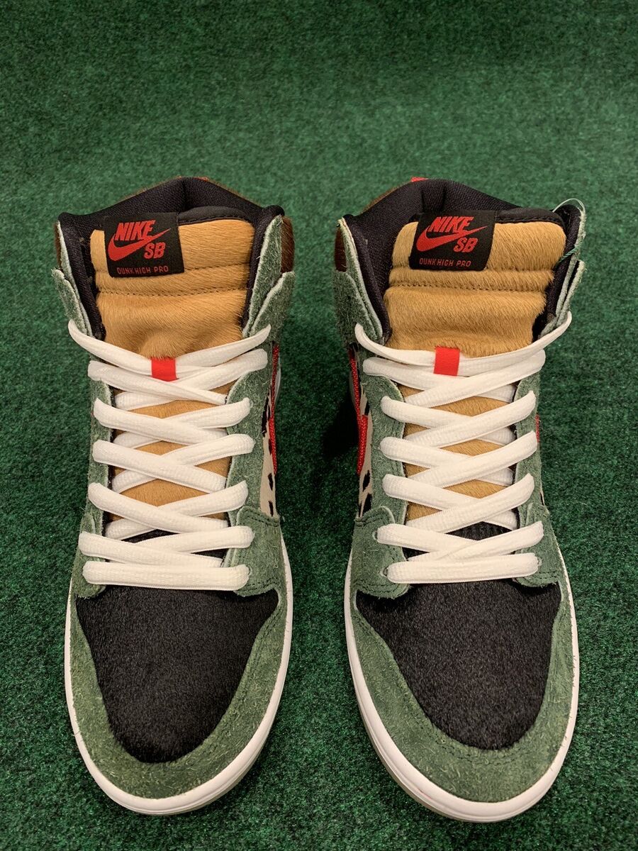 Nike SB Dunk High Pro QS DOG WALKER Size 8.5 SPECIAL METAL Nike SB Dunk High Pro QS DOG WALKER Size 8.5 SPECIAL METAL