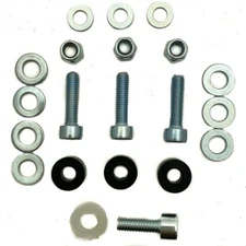 Wind Deflector Hardware Kit; 01 29 9 796 991 / Siebenrock