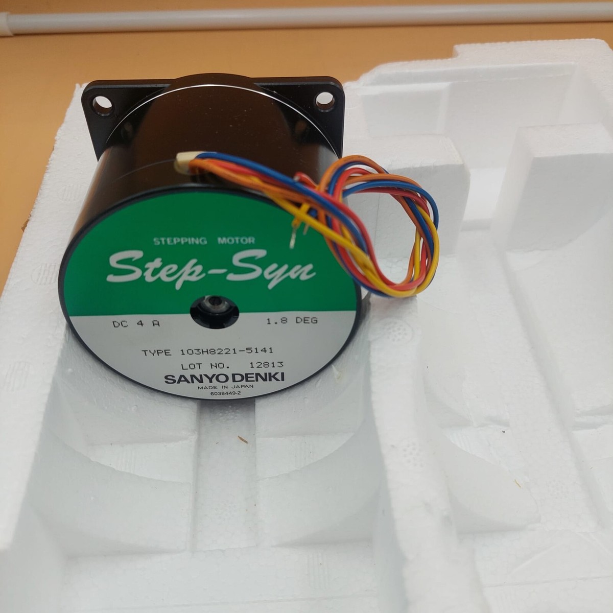 SANYO DENKI Stepper Motor 103H8221-5141 DC 4A 1.8 DEG | eBay SANYO DENKI Stepper Motor 103H8221-5141 DC 4A 1.8 DEG | eBay