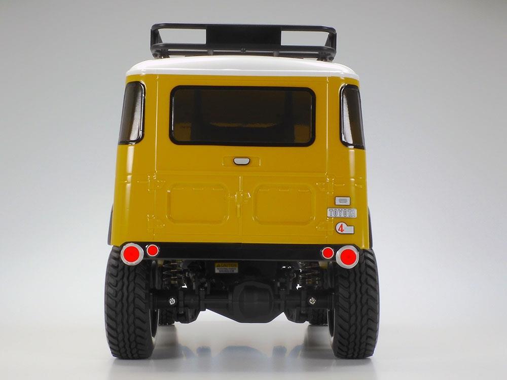 Tamiya 58715 Toyota Land Cruiser 40 CC-02 RC Car Assembly Kit