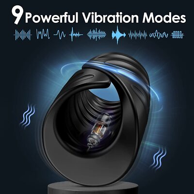 Male Masturbator Penis Training Vibrator with APP Control-Sex Toys for Men 