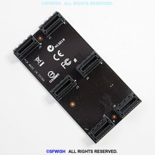 NEW ASUS 9AM0ACA45166 3-Way SLI NVIDIA Bridge Rigid Board Connector 80mm/40mm 