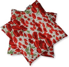 Set di 4 cuscini 40x40 Fantasia