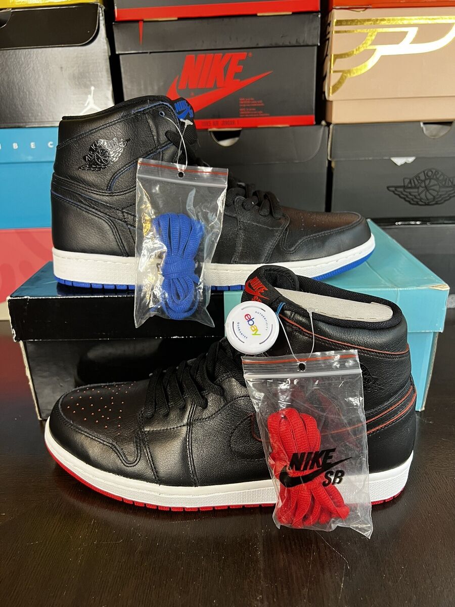 Nike Air Jordan 1 Retro SB Lance Mountain 'Black' 653532-002 Nike Air Jordan 1 Retro SB Lance Mountain 'Black' 653532-002
