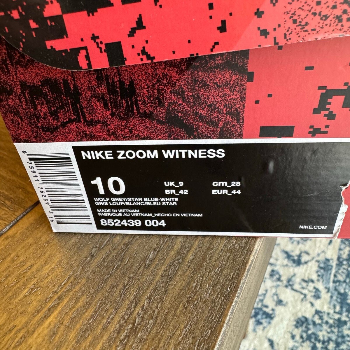 Nike LeBron Zoom Witness Men
