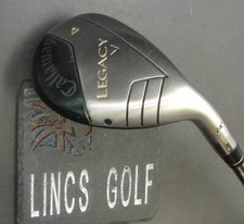 Callaway Legacy 24° 4 Hybrid Stiff Steel Shaft Callaway Grip