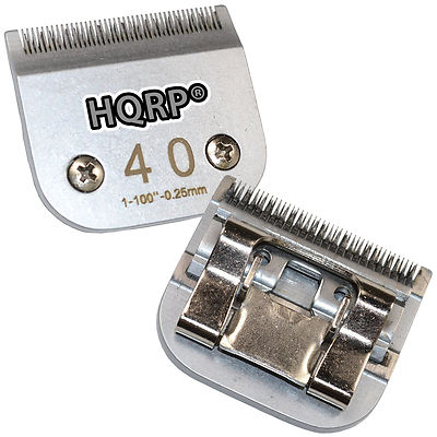HQRP Size-40 Clipper Blade for Andis AGCL 23170 AGCL 23175 AGCL 23225 AGP 27370
