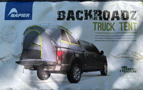 Napier Backroadz Pickup Truck Camping Tent for Full Size Short Bed (5.5'-5.8')
