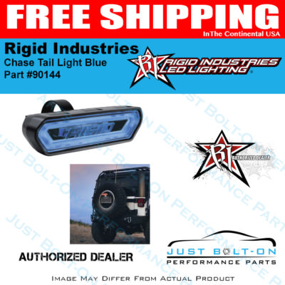 Rigid Lighting 90144 Chase Tail Light Blue
